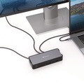 Back to School Sale | Verbatim 32171 15-in-1 Audio/DisplayPort/HDMI/Micro SD/RJ45/SD/USB-A/USB-C Pro Docking Station - Gray image number 5