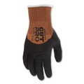 Cleaning Gloves | MCR Safety 92743LTM Cut Pro 92743LT Gloves - Medium Black/Oragne (1-Dozen) image number 4