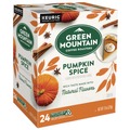 Coffee | Green Mountain Coffee 5000368942 Fair Trade Certified Flavored Coffee K-Cups - Pumpkin Spice (24/Box) image number 2