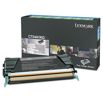 OFFICE PRINTERS | Lexmark X746H1KG Return Program 12,000 Page-Yield High-Yield Toner - Black