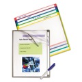 File Folders | C-Line 62160 Straight Tab Write-On Project Folders - Letter Size, Assorted Colors (25/Box) image number 2