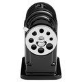 Pencil Sharpeners | X-ACTO 1001 Ranger 55 3.25 in. x 6 in. x 5.5 in. Manually-Powered Classroom Manual Pencil Sharpener - Black image number 1