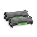 Ink & Toner | Brother TN8502PK 8,000 Page-Yield High-Yield Toner - Black (2/Pack) image number 2