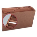 File Folders | Smead 70490 12 Sections 1-1/2 Cut Tab Tuff Expanding Files - Legal Size, Redrope image number 2