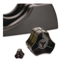 Tape Dispensers | Officemate 96670 Tape Dispenser Replacement Core Set, 1-in and 3-in Core, Plastic, Black image number 2