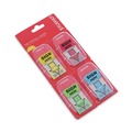 Page Flags | Universal UNV99010 Deluxe 1 in. x 1.75 in. "Sign Here" Message Arrow Flags - Assorted Colors (120/Pack) image number 1