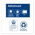 Paper Towels and Napkins | Tork 120932 Centerfeed 7.6 x 11.8 2-Ply Hand Towel - White (6/Carton) image number 6