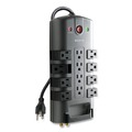 Surge Protectors | Belkin BP112230-08 4320 J 12 AC Outlets 8 ft. Cord Pivot Plug Surge Protector - Gray image number 1