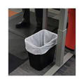 Trash & Waste Bins | Boardwalk H4832MWK 24 in. x 32 in. 16 gal. 0.5 mil Linear Low Density Industrial Can Liners - White (500/Carton) image number 4