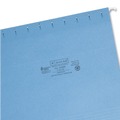 Back to School Sale | Smead 64060 Colored Hanging File Folders with 1/5 Cut Tabs - Letter, Blue (25/Box) image number 2