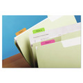 Page Flags | Post-it Tabs 686-PLOY 2 in. Wide 1/5-Cut Solid Color Tabs - Assorted Bright Colors (24/Pack) image number 2