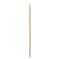 Food Service | AmerCareRoyal R806 6 in. Bamboo Paper Skewers - Natural (19200/Carton) image number 0