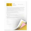 Copy & Printer Paper | Xerox 3R12856 8.5 in. x 11 in. Vitality Multipurpose Carbonless 4-Part Paper - Goldenrod/Pink/Canary/White (5000/Carton) image number 1