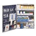 First Aid Kits | First Aid Only 90576 1461-Piece ANSI Class Bplus 4 Shelf First Aid Station with Medications Included with Metal Case (1-Kit) image number 1