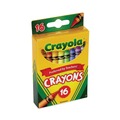 Arts & Crafts Supplies | Crayola 523016 Classic Color Crayons (16/Box) image number 4