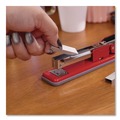 Staplers | Swingline S701070 20-Sheet Capacity Cub Compact Metal Staplers - Rio Red image number 2