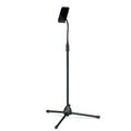 Back to School Sale | Durable 894201 TWIST Black Floor Stand for Tablet Black image number 6