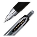 Pens | uni-ball 61255 Signo 207 0.5 mm Retractable Gel Pen - Black Ink/Smoke/Black Barrel/Fine (1-Dozen) image number 5