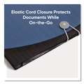 File Folders | Smead 70863 0.88 in. Expansion 1/6-Cut Tabs 12-Pocket Poly Expanding File - Letter Size/Black/Blue image number 4