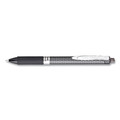 Pens | Pentel K497-A 0.7 mm Oh Medium Retractable Gel Pen - Black Ink/Black Barrel (1-Dozen) image number 0