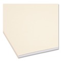 File Folders | Smead 14545 SuperTab 0.75 in. Expansion Reinforced Guide Height Fastener Folders - Manila/Letter Size (50/Box) image number 4