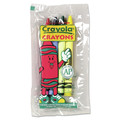 Arts & Crafts Supplies | Crayola BSI 520083 Classic Color Cello Pack Party Favor Crayons (360/Carton) image number 0