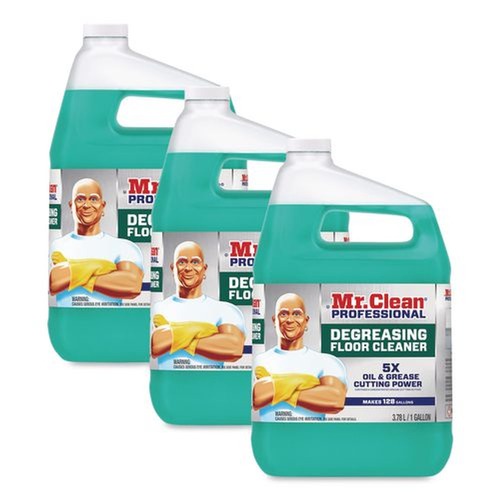 All-Purpose Cleaners | P&G Pro 80841125 Degreasing Floor Cleaner 1 gal Bottle (3/Carton) image number 0