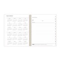 Notebooks & Pads | Blue Sky BLS118177 11 in. x 8.5 in. 12-Month (Jul 2025-Jun 2026) Gemma Academic Year Weekly/Monthly Planner - Blue/Purple Cover image number 4
