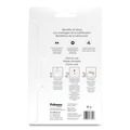 Paper Shredders & Accessories | Fellowes Mfg Co. 4015501 8.5 in. x 6 in. Powershred Performanceplus Lubricant Sheets (10/Pack) image number 8