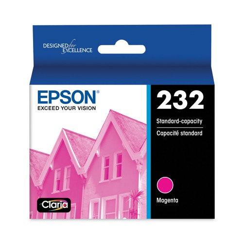 Ink & Toner | Epson T232320S 165 Page-Yield (T232) Claria Ink - Magenta image number 0