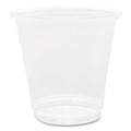 Cups and Lids | Karat C-KC3 3 oz PET Plastic Cups - Clear (2500/Carton) image number 0