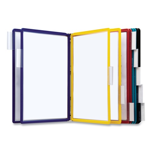Desktop Organizers | Durable 535900 10 Panels VARIO Wall/Extension Reference System - Assorted Borders and Panels image number 0