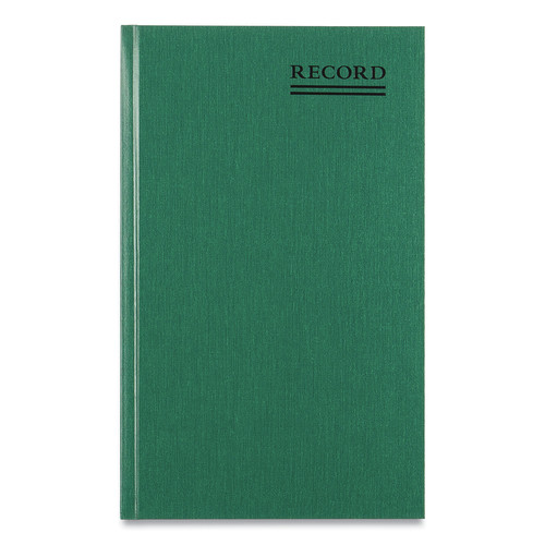 Notebooks & Pads | National 56151 Emerald Series 12.25 in. x 7.25 in. Sheets Account Book - Green Cover image number 0
