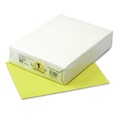 Just Launched | Pacon P102055 24 lbs. 8-1/2 in. x 11 in. Kaleidoscope Multipurpose Colored Paper - Lemon Yellow (500/Ream) image number 0