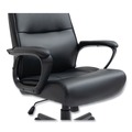 Office Chairs | Alera ALEON41B19 Oxnam Series 17.56 in. to 21.38 in. Seat Height Supports Up to 275 lbs. High-Back Task Chair - Black image number 6