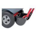 Cleaning Carts | Rubbermaid Commercial 2192466 0.5 cu yd BRUTE DURATILT Frame Tilt Truck Standard Duty 850 lb Capacity Gray image number 4