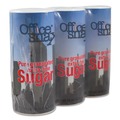 Condiments | Office Snax OFX00019G 20 oz Reclosable Canister of Sugar (3/Pack) image number 0