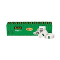 Tape Dispensers | Scotch 810K12-C19 1 in. Core Plastic Clip Dispenser Value Pack - Charcoal (12/Pack) image number 1