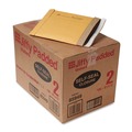 Envelopes & Mailers | Sealed Air 67068 Jiffy #2 Paper Padding Self-Adhesive Closure 8.5 in. x 12 in. Padded Mailer - Natural Kraft (100/Carton) image number 0