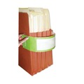 File Folders | Tabbies 68809 9.63 in. x 2 in. File Pocket Handles - Green/White (48/Pack) image number 6