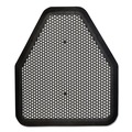 Odor Control | TOLCO 220206 20.75 in. x 18.5 in. Urinal Mat - Black (6/Carton) image number 0