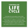 Trash Bags | Stout by Envision G3036B80 30 in. x 36 in. 30-Gallon 0.8 mil. Controlled Life-Cycle Plastic Trash Bags - Brown (60/Box) image number 6
