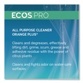 All-Purpose Cleaners | ECOS PRO PL9706/04 Orange Plus All Purpose Cleaner and Degreaser Citrus Scent 1 gal Bottle image number 4