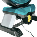  | Makita DCF301Z 18V LXT 3-Speed Lithium-Ion 13 in. Cordless/Corded Job Site Fan (Tool Only) image number 2