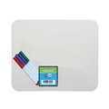 White Boards | Flipside 31004 12 in. x 9 in. Magnetic Dry Erase Board Set - White Surface (12/Pack) image number 0