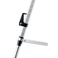  | Quartet 50E 38 in. - 66 in. High Lightweight Aluminum Telescoping Tripod Easel - Silver image number 2