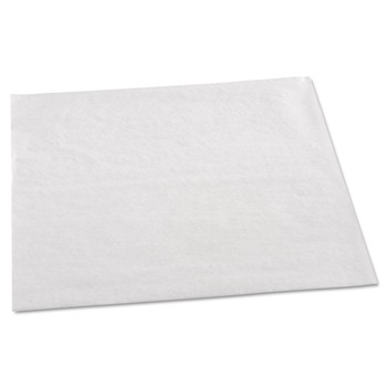 FOOD WRAPS | Marcal 8223 15 in. x 15 in. Deli Wrap Dry Waxed Paper Flat Sheets - White (3000/Carton)