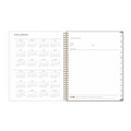 Notebooks & Pads | Blue Sky 140087 11 in. x 8.5 in. 12-Month (Jan to Dec): 2026 Sophie Frosted Weekly/Monthly Planner - Floral Artwork, Multicolor Cover image number 4