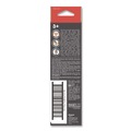 Pencils | Maped Helix 854721ZT Black'Peps Jumbo Triangular Pencils - Black Lead/Orange/Black Barrel (1-Dozen) image number 2