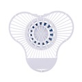 Odor Control | Boardwalk TBSP012I072M332143000 Green Apple Fragrance Urinal Screen with Non-Para Cleaner Block (12/Box) image number 2